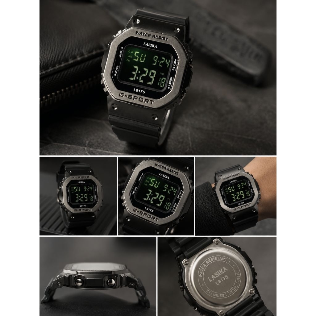 jam tangan Digital pria/wanita ( Lasika/K-SPORT)