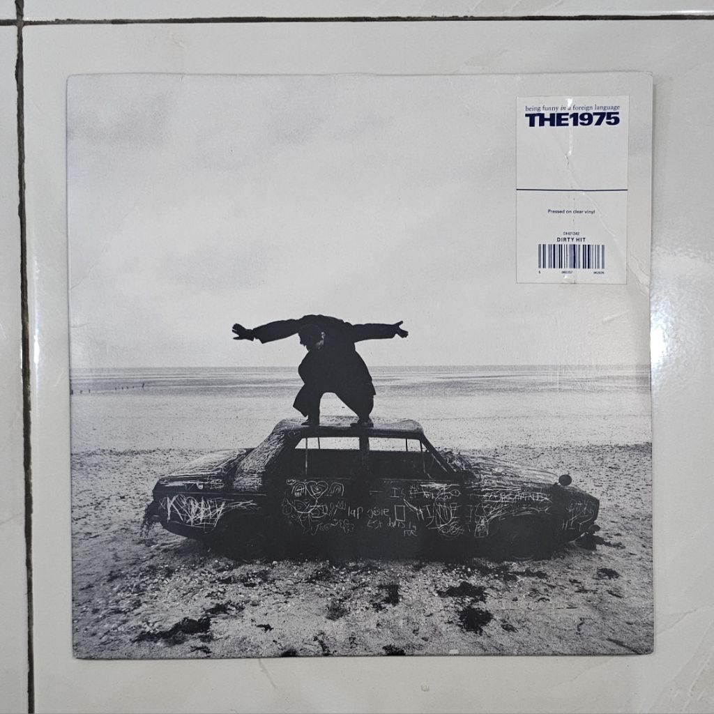 Vinyl The 1975 Being Funny Into Foreign Language