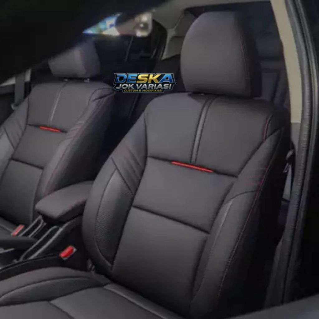 sarung jok mobil Innova V Reborn 2016-2024 fullset bahan oscar