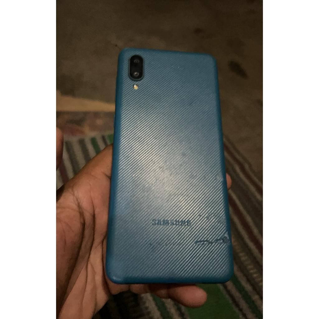 samsung a02 ram3/32 minus lcd mesin nyala