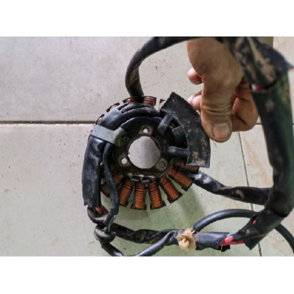 spul jalan siap pasang motor Honda Vario 125/150 original copotan