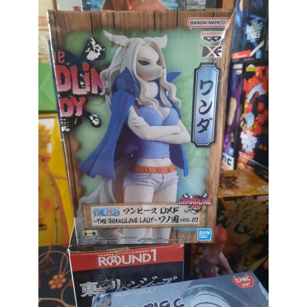 Figure One Piece DXF Wanda Sulong
