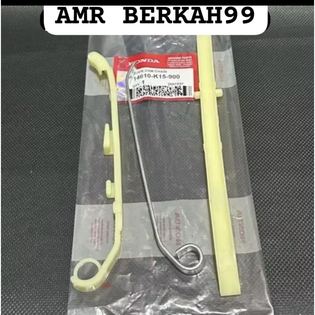 Karet Lidah Tensioner KWC CS1 Sonic 125 ori