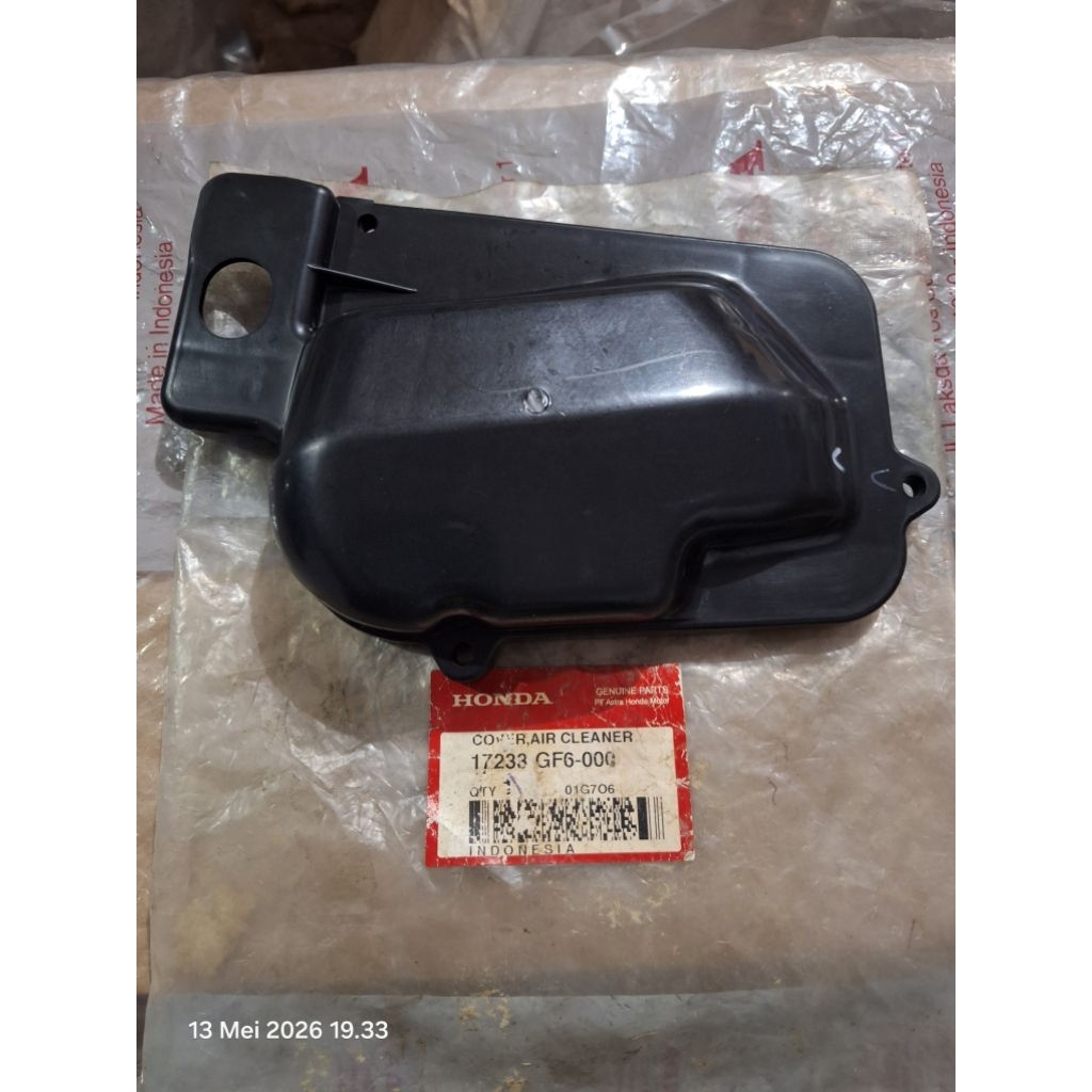 Cover tutup box filter hawa saringan Udara honda win100 win 100 original ahm honda 17233-GF6-000