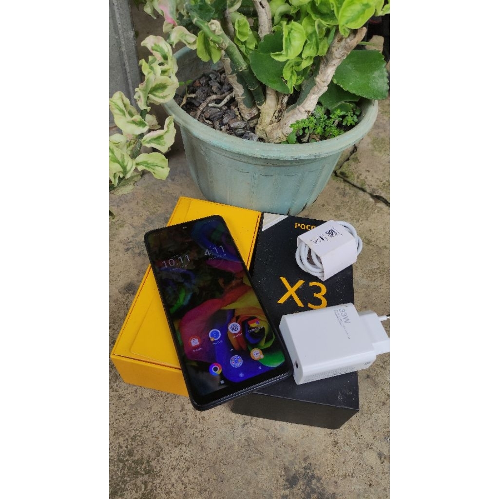 Hp Second PO co X3 nfc 8/128