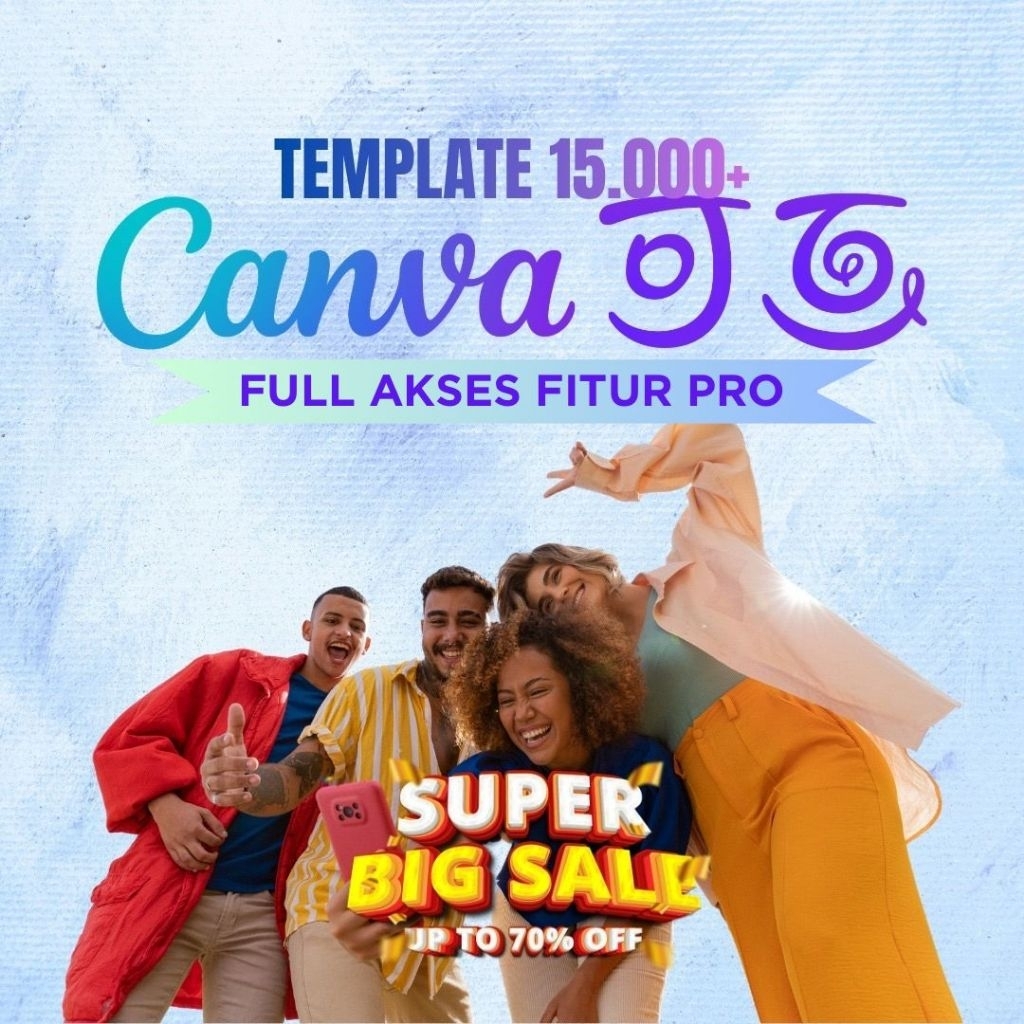 CANVA PRO LIFETIME TEMPLATE PREMIUM 10.000++ SIAP PAKAI FULL GARANSI