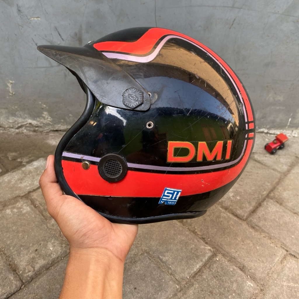 helm gag dmi judul helm gag vintage original jarang ada
