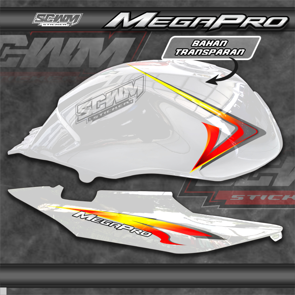 STRIPING MP PRIMUS TRANSPARAN, STRIPING TERBARU MP PRIMUS SIMPEL TRANSPARAN