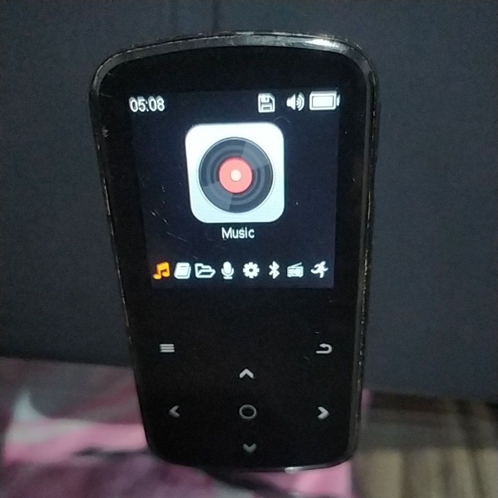 MP3 PLAYER BENJIE M9 SECOND NORMAL, BATERAI AWET