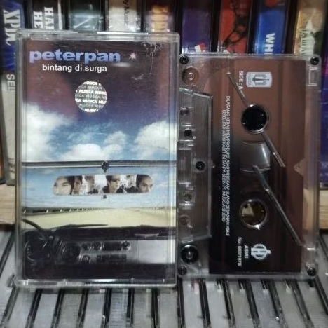 kaset pita PETERPAN / BINTANG DISURGA