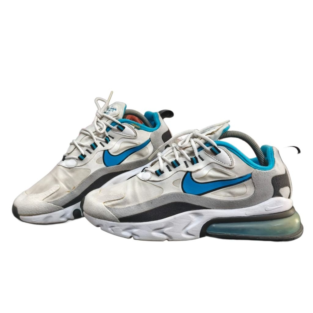SEPATU SEKEN_AIR MAX 270 REACT 'WHITE SKY BLUE' - 42