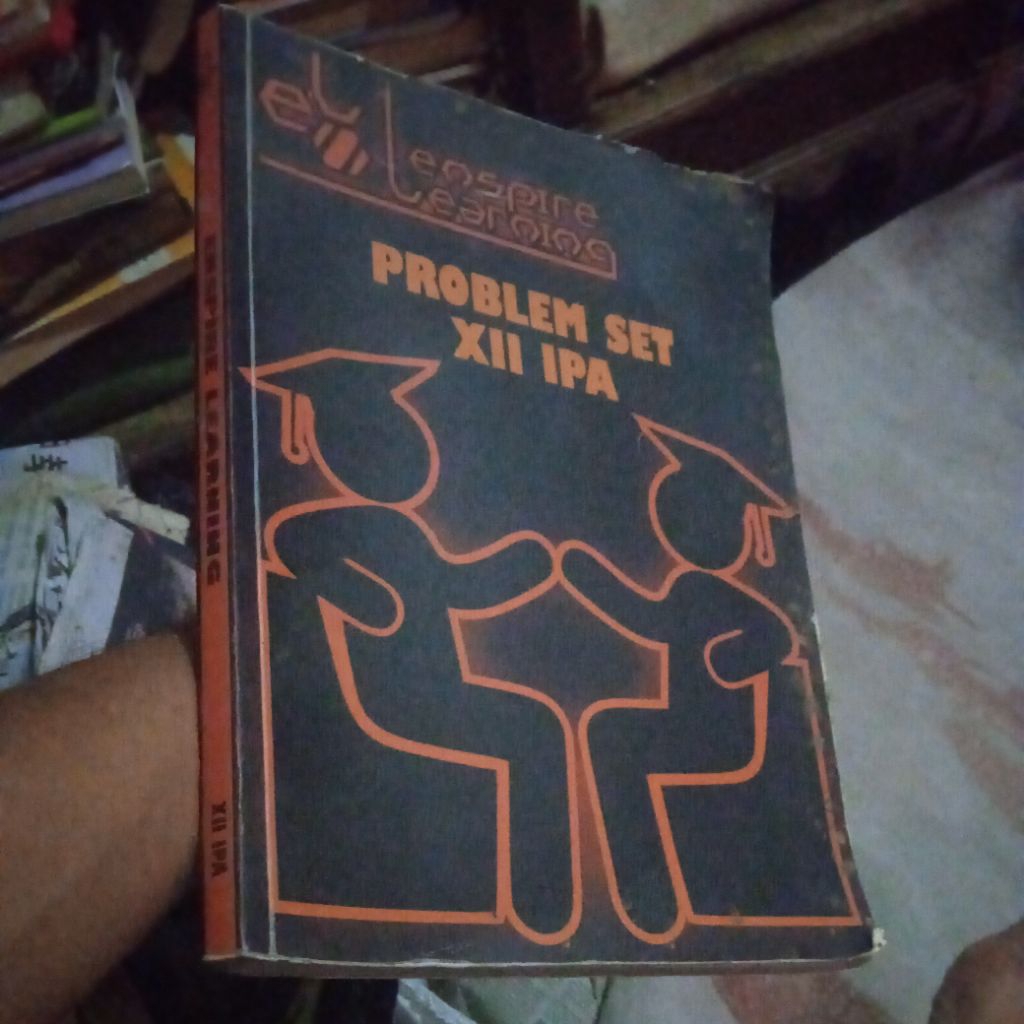 buku Problem Set Xll IPA, For Twekve Class IPA,Guidance Book