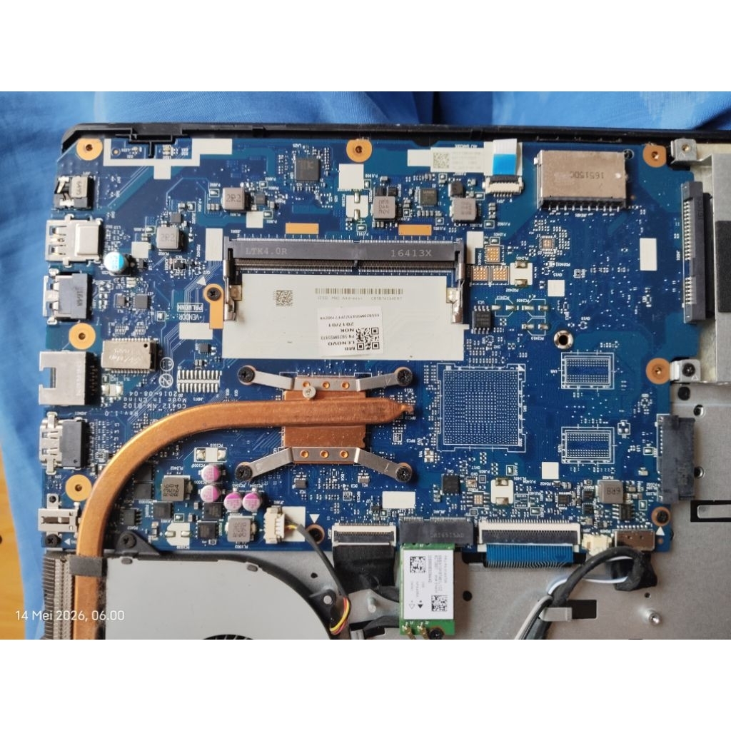 motherboard mobo laptop lenovo ideapad 110 14ast