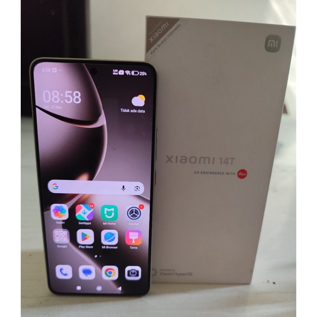 Xiaomi 14t Ram 12/512 Second