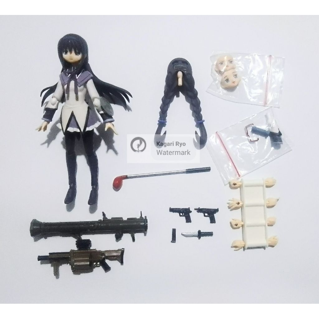 ORI Figma Akemi Homura Puella Magi Madoka Magica Homura Mami Sayaka Kyoko