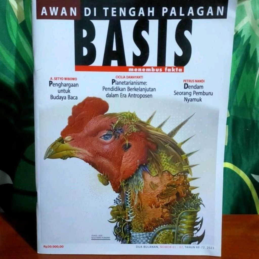 Majalah Basis Nomor 01-02 2023 | Majalah Basis Tahun 2023