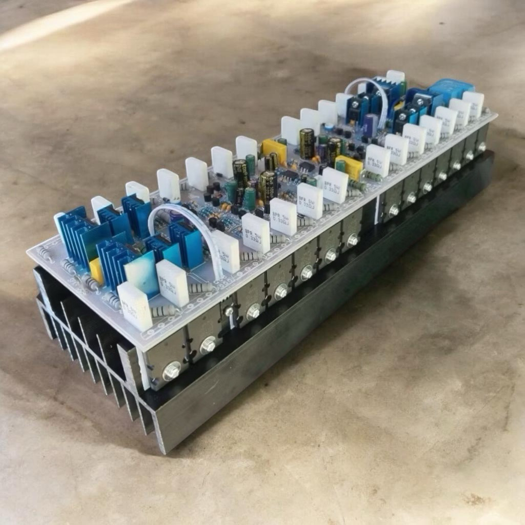 Kit Driver SJK V16 BTL Full Bridge Inbal Protektor 3U Siap Pakai 14set Final