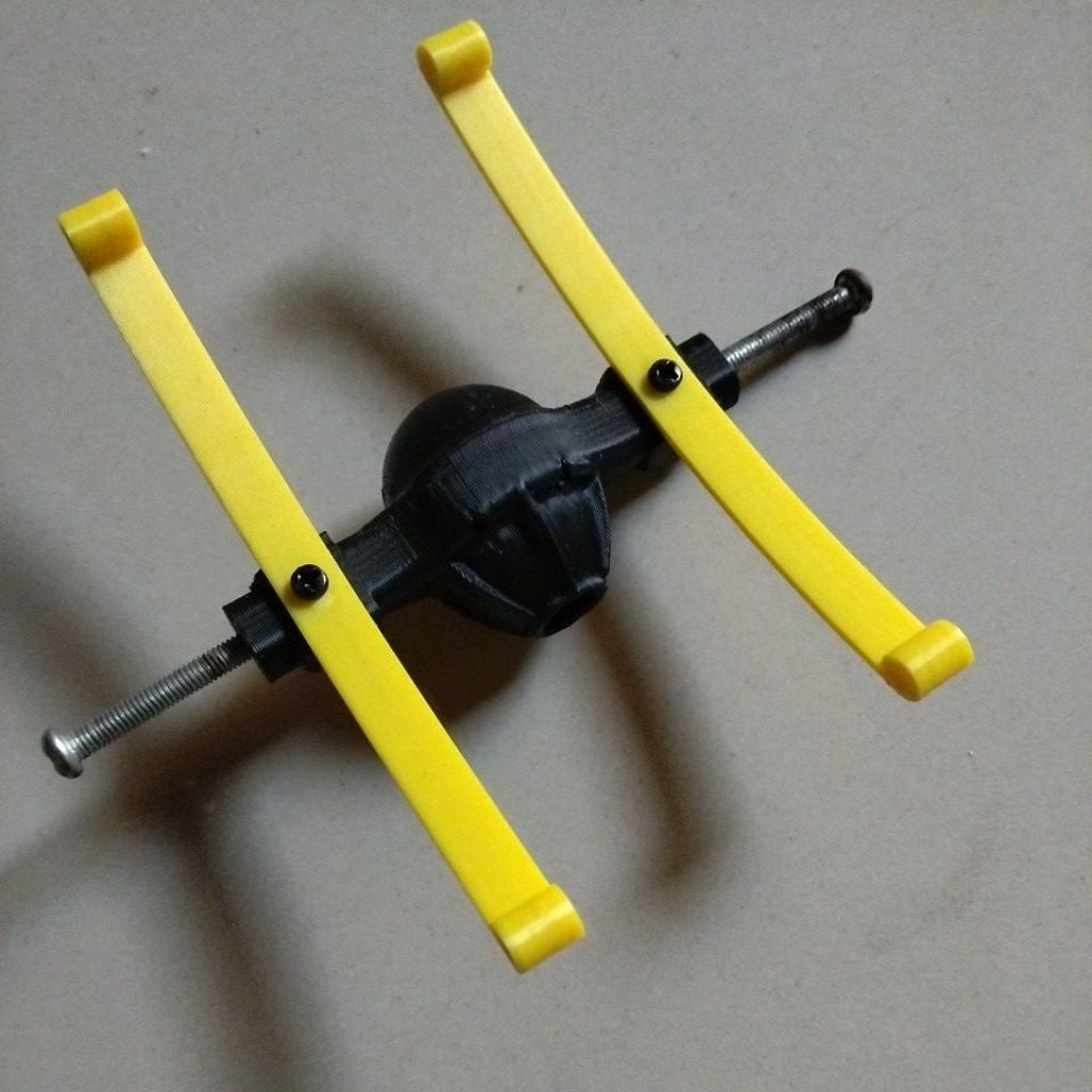 Gardan non rc Truk Plastik