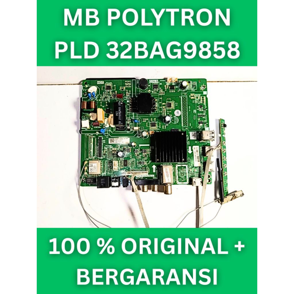 Mb Polytron PLD 32BAG9858 Mesin Polytron PLD32BAG9858 Module Polytron PLD 32BAG9858 Mobo Polytron PL