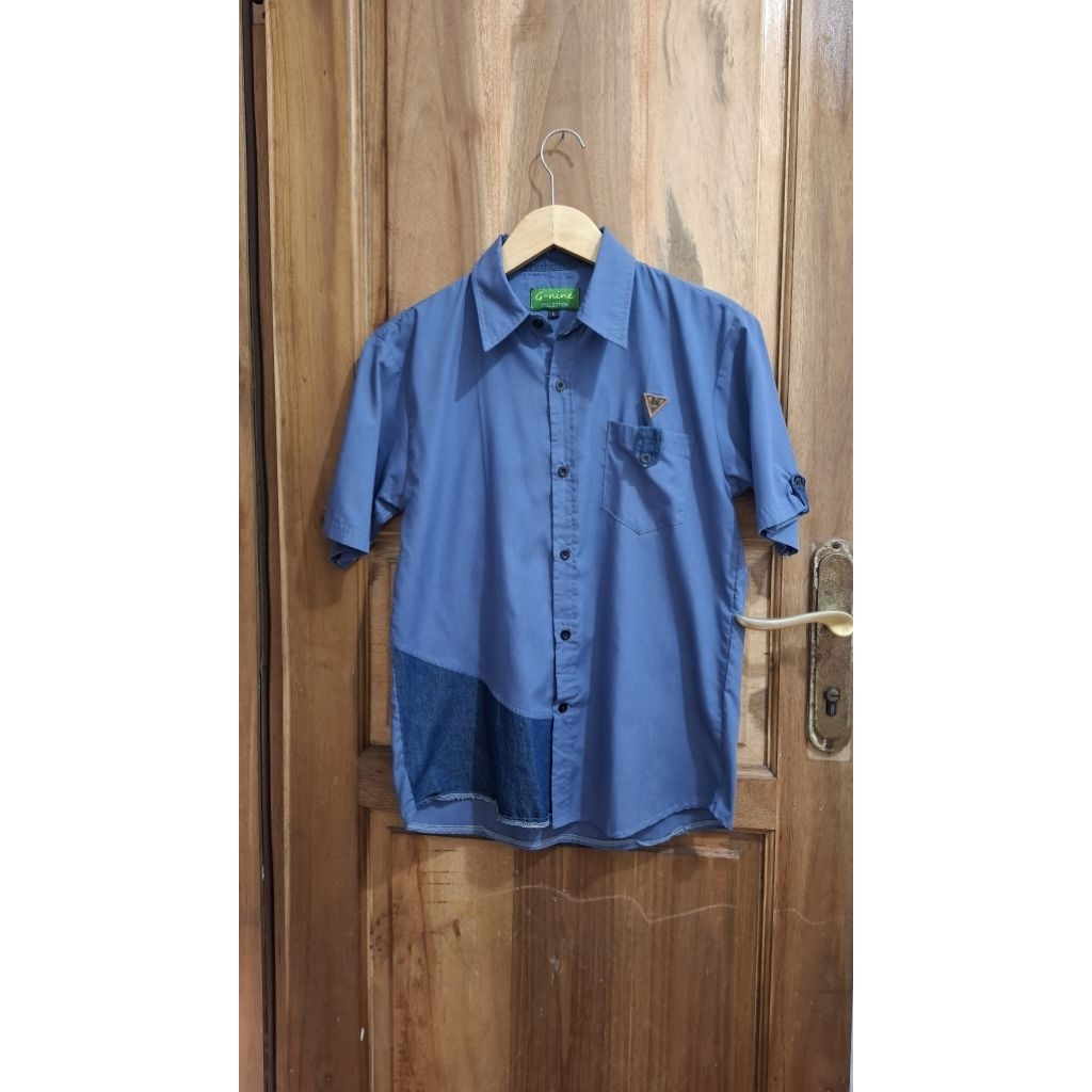 Preloved Kemeja Denim Pria