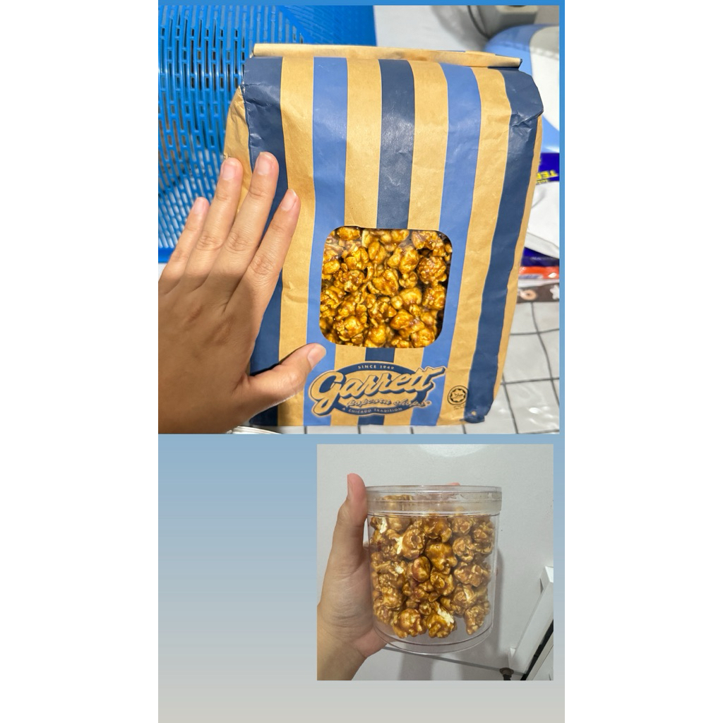Garet sharing jar