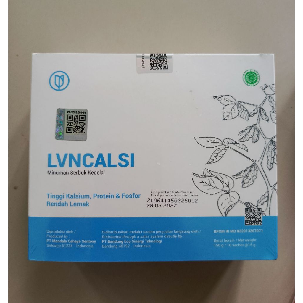 LVN calsi original 100%