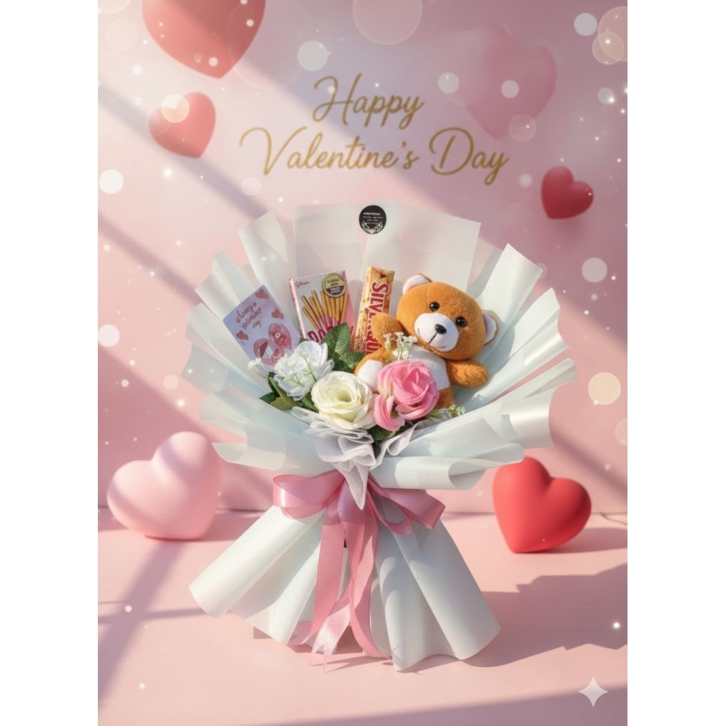 buket coklat//buket bunga//buket boneka mix coklat/buket murah