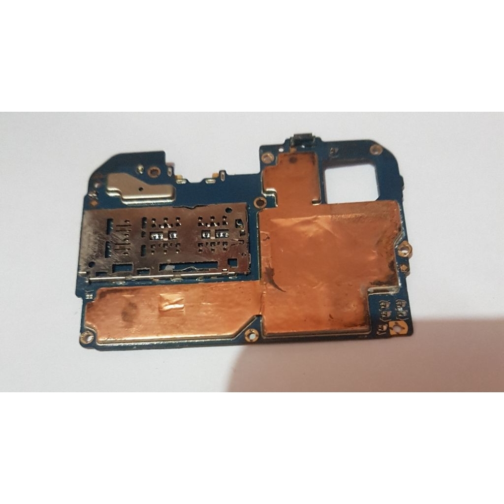 mesin realme C20 -Ram 4/64 normal