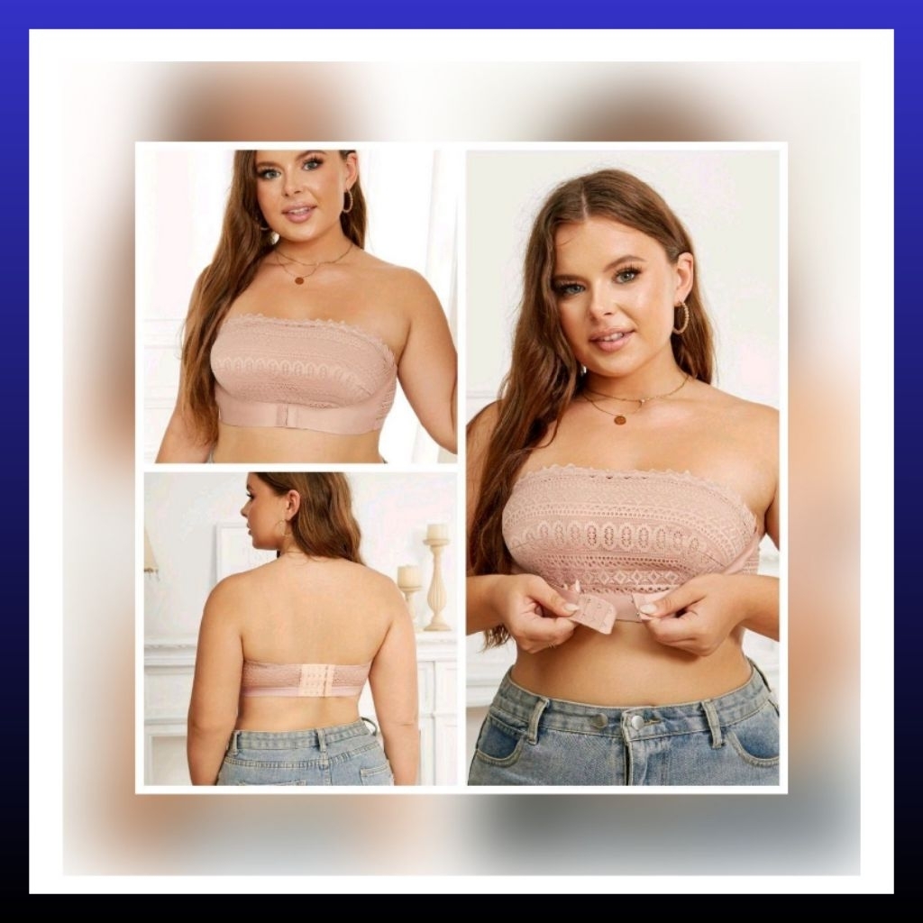 BRA KEMBEN JUMBO STRAPLESS BRA JUMBO BRALETTE JUMBO