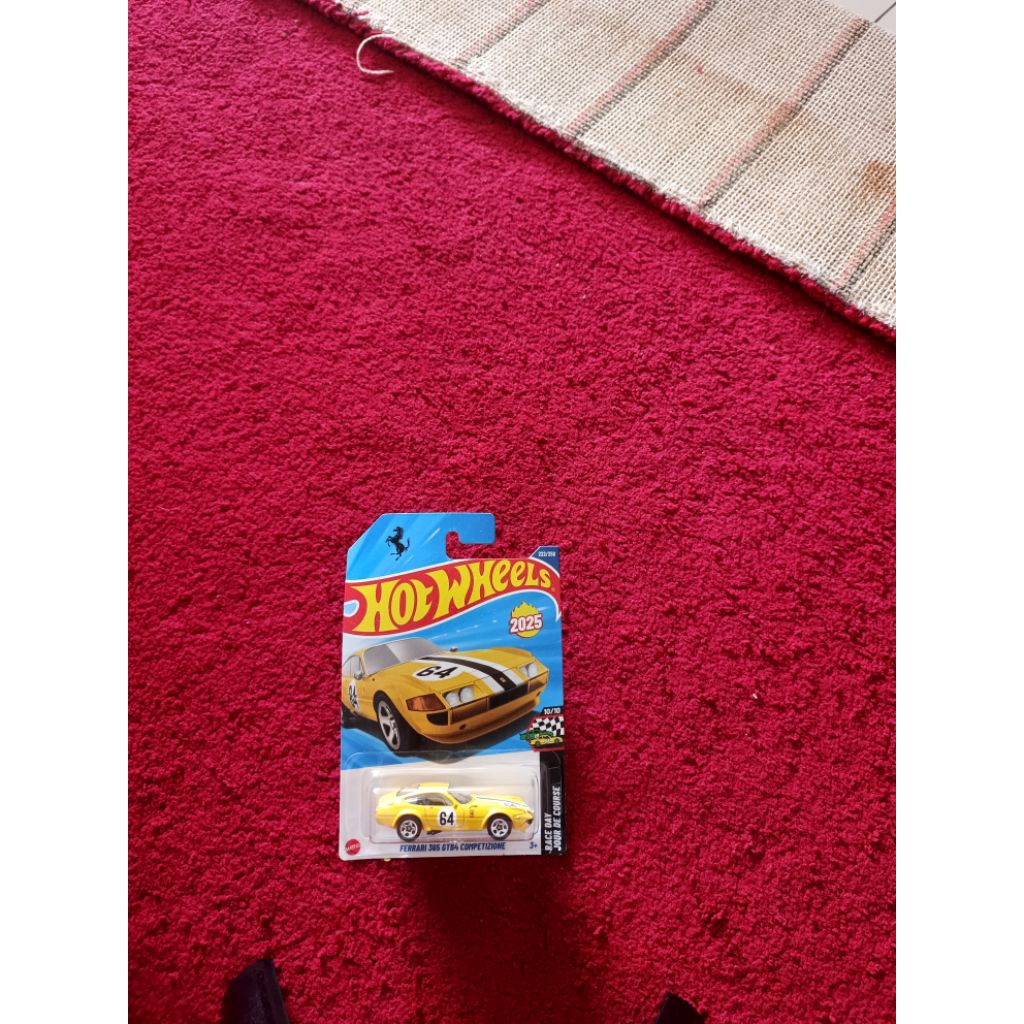 Hot Wheels Ferrari