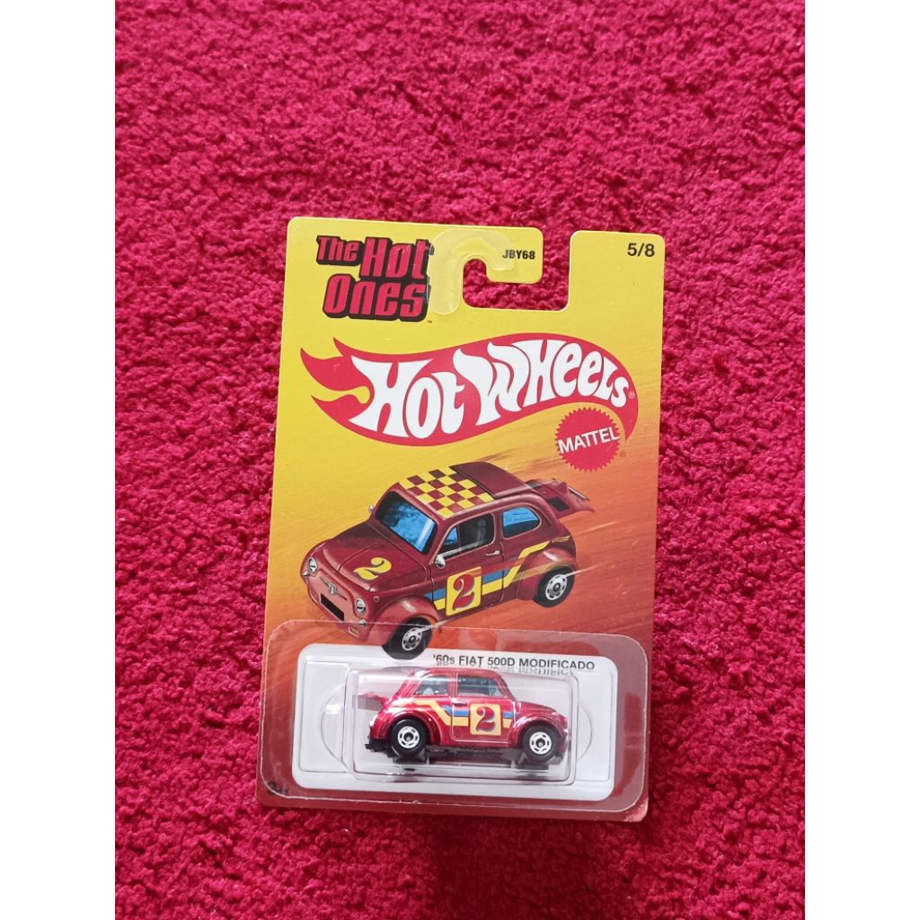 Hotwheels Fiat 500D