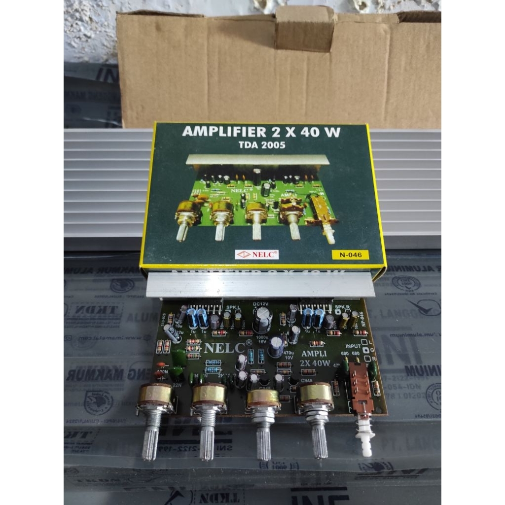 Ampli 2x40W TDA2005