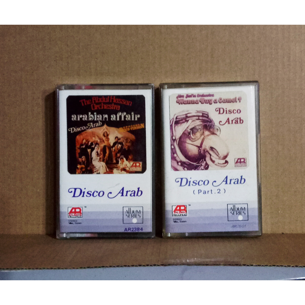 DISCO ARAB - PAKET 2 KASET