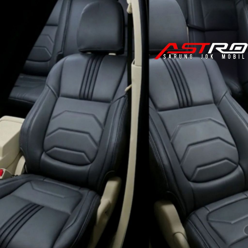 sarung jok mobil innova old Innova G Innova E Innova V luxury captain seat 2005 - 2015 full set jok