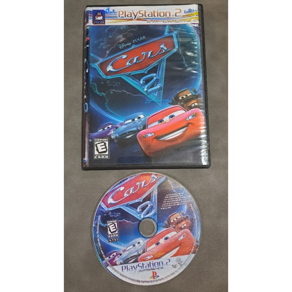 Kaset cd ps2 ps 2 kopab bekas pemakaian