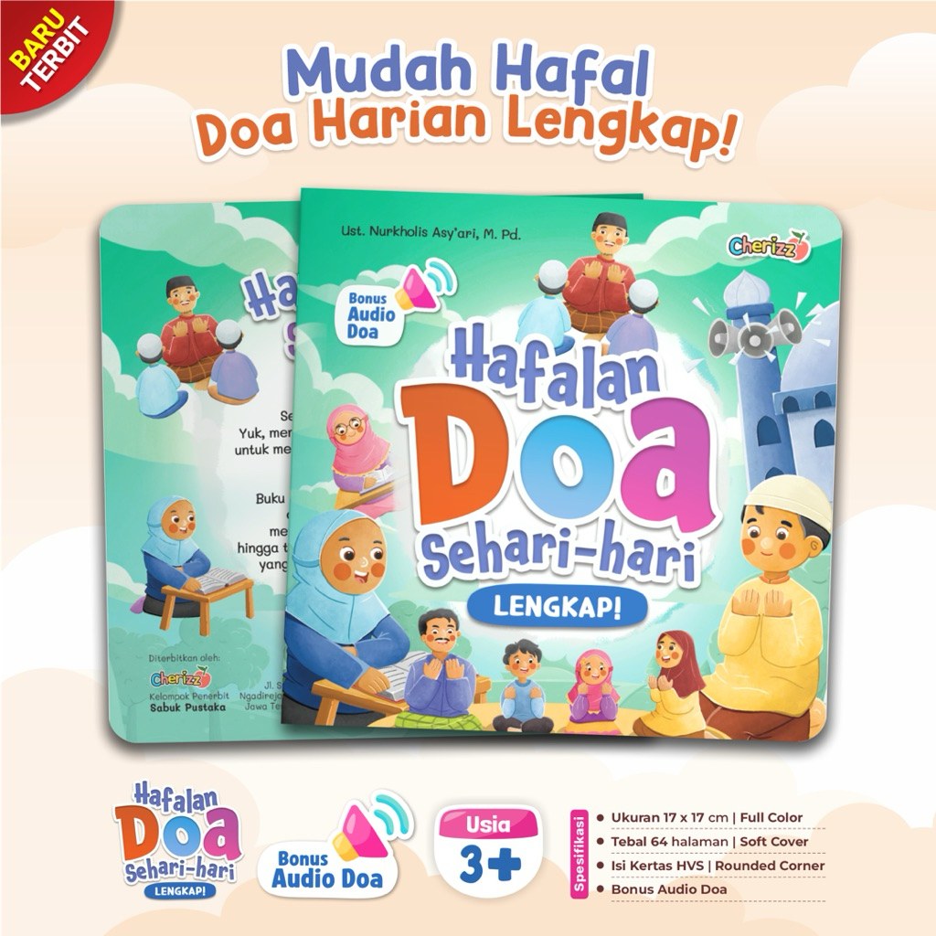 Buku Anak Hafalan Doa Sehari-hari
