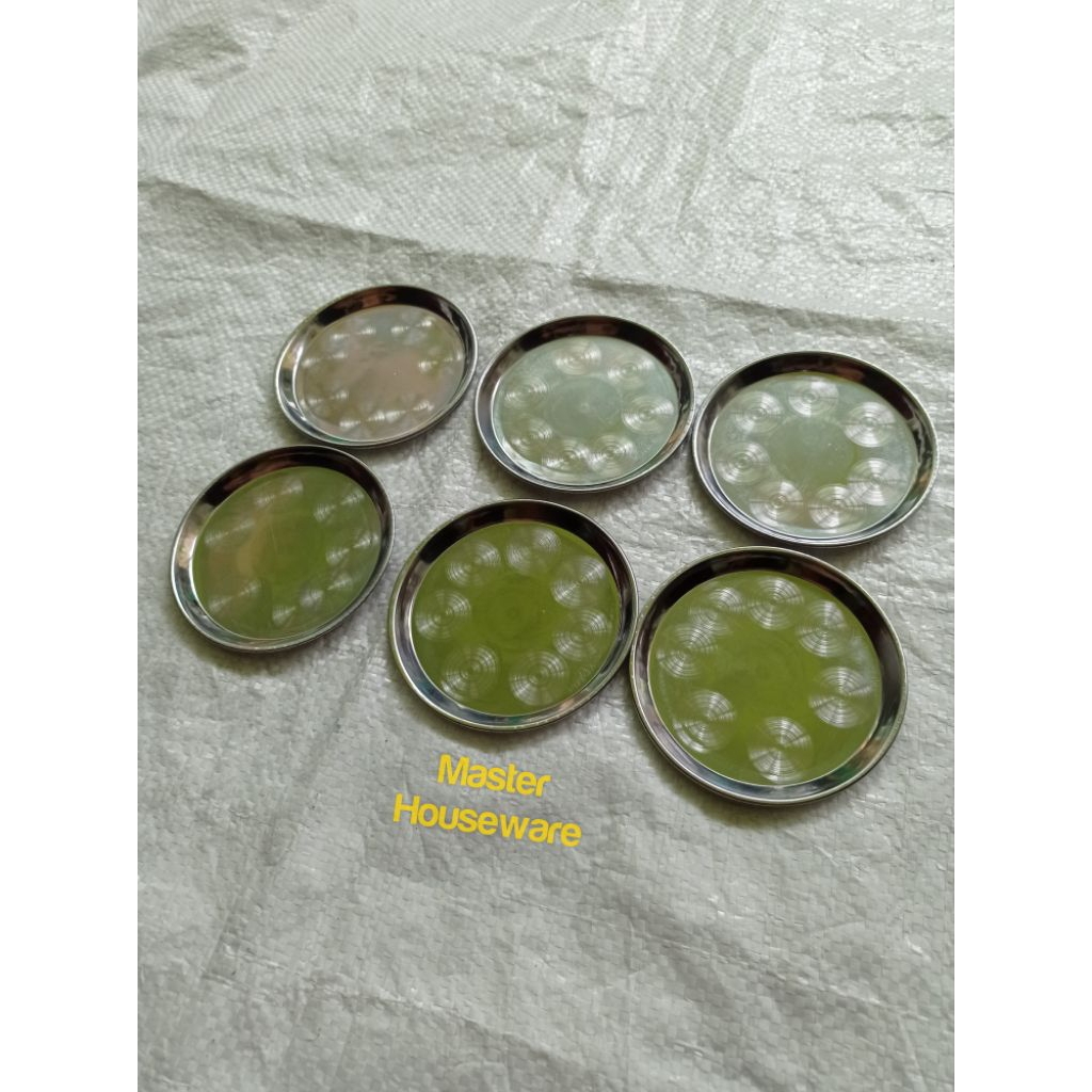 TATAKAN GELAS MURAH / TATAKAN LEPEK / TATAKAN GELAS STAINLESS / LEPEK STAINLESS ANTI KARAT