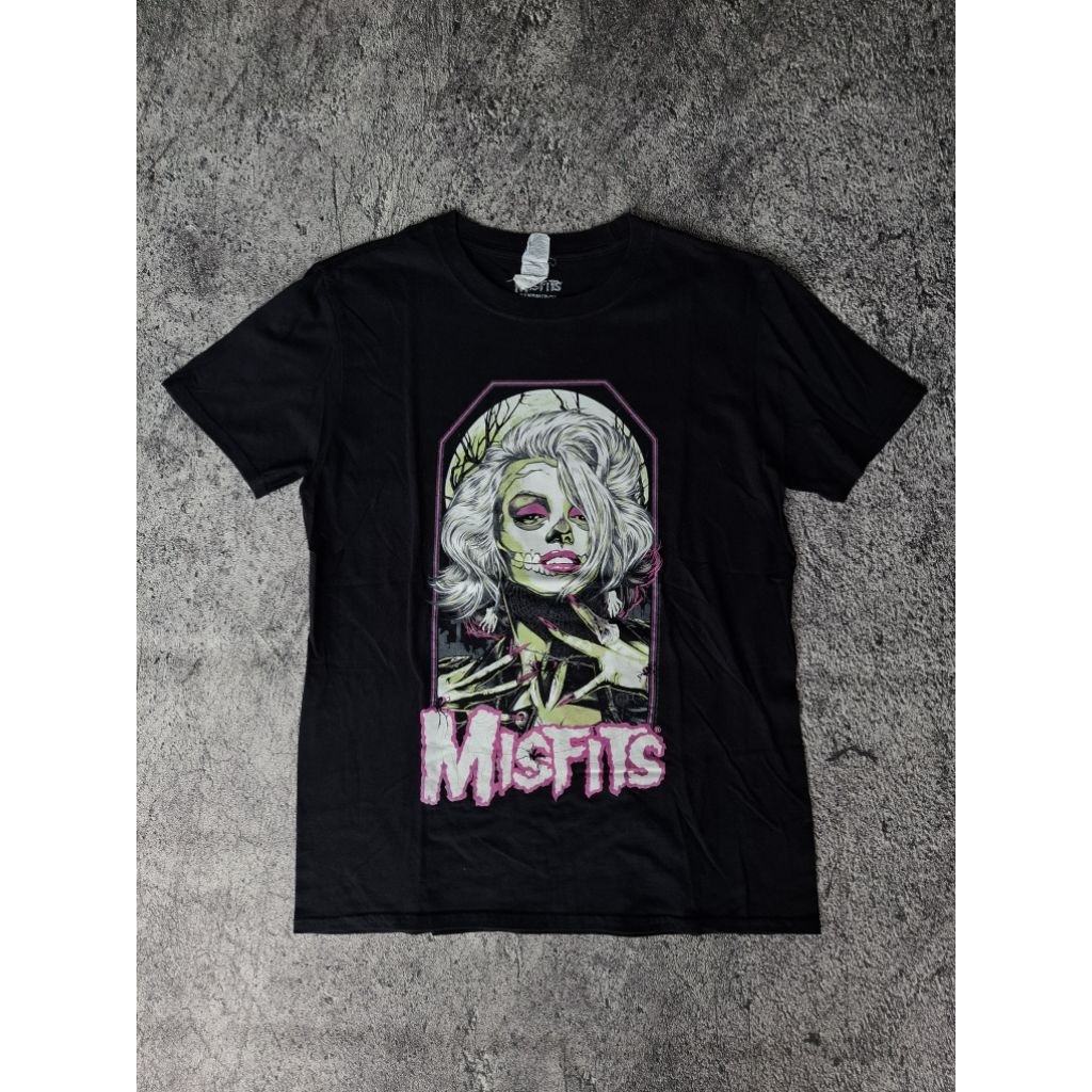 Kaos band MISFITS original bandmerch | Budjangan Kolektif