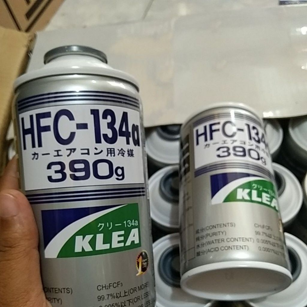 Freon AC Mobil HFC R134a 390g - Gold, Isi Ulang