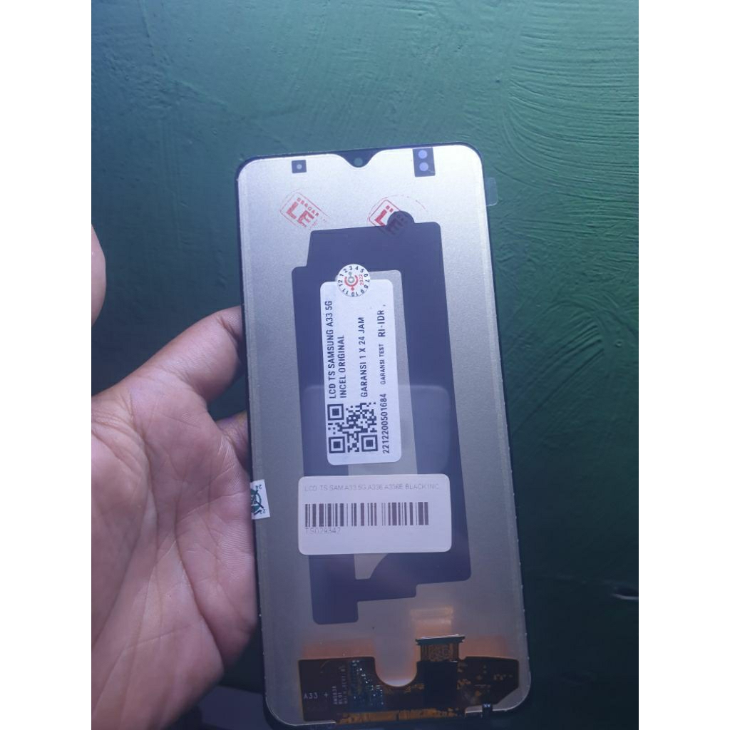 lcd samsung a33 5g