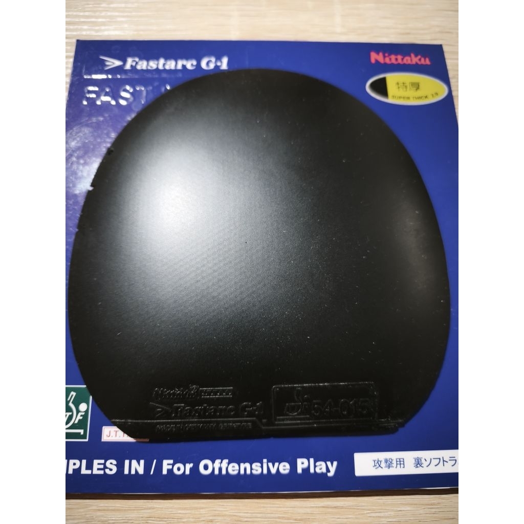 Nittaku Fastarc G1 Hitam 2.0 Second. NF09