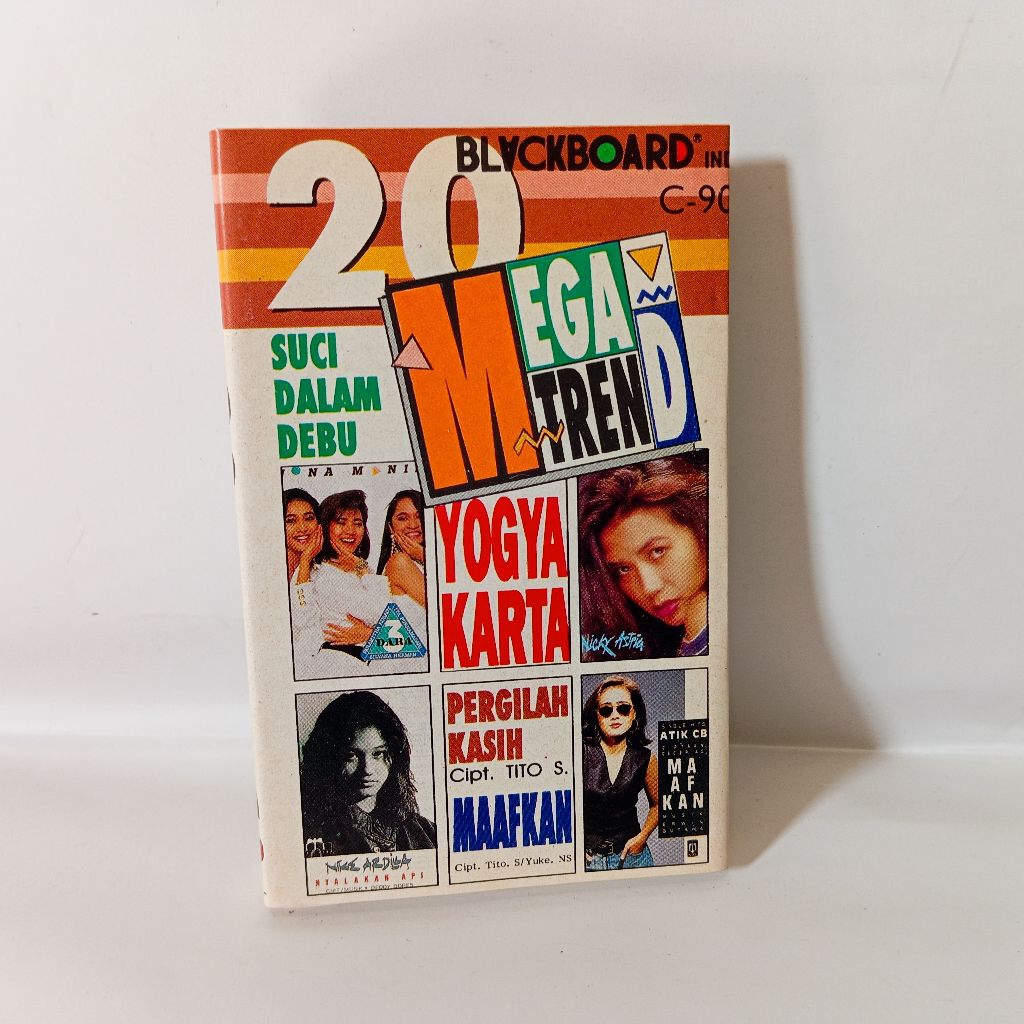 Kaset 20 Mega Trend - Nike Ardilla Kla Project Nicky Astria VA