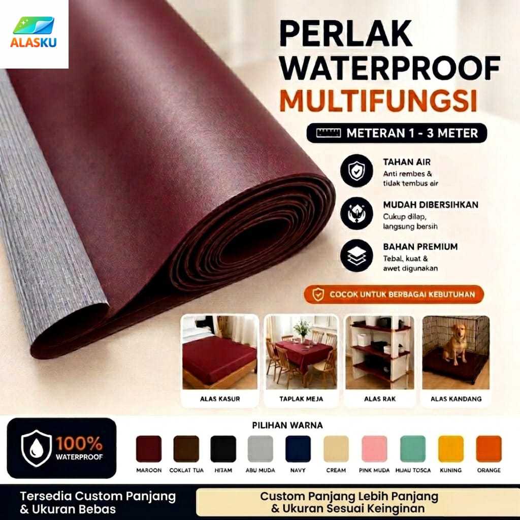 Perlak Ompol Meteran x 137CM Anti Air Perlak Ompol Lansia