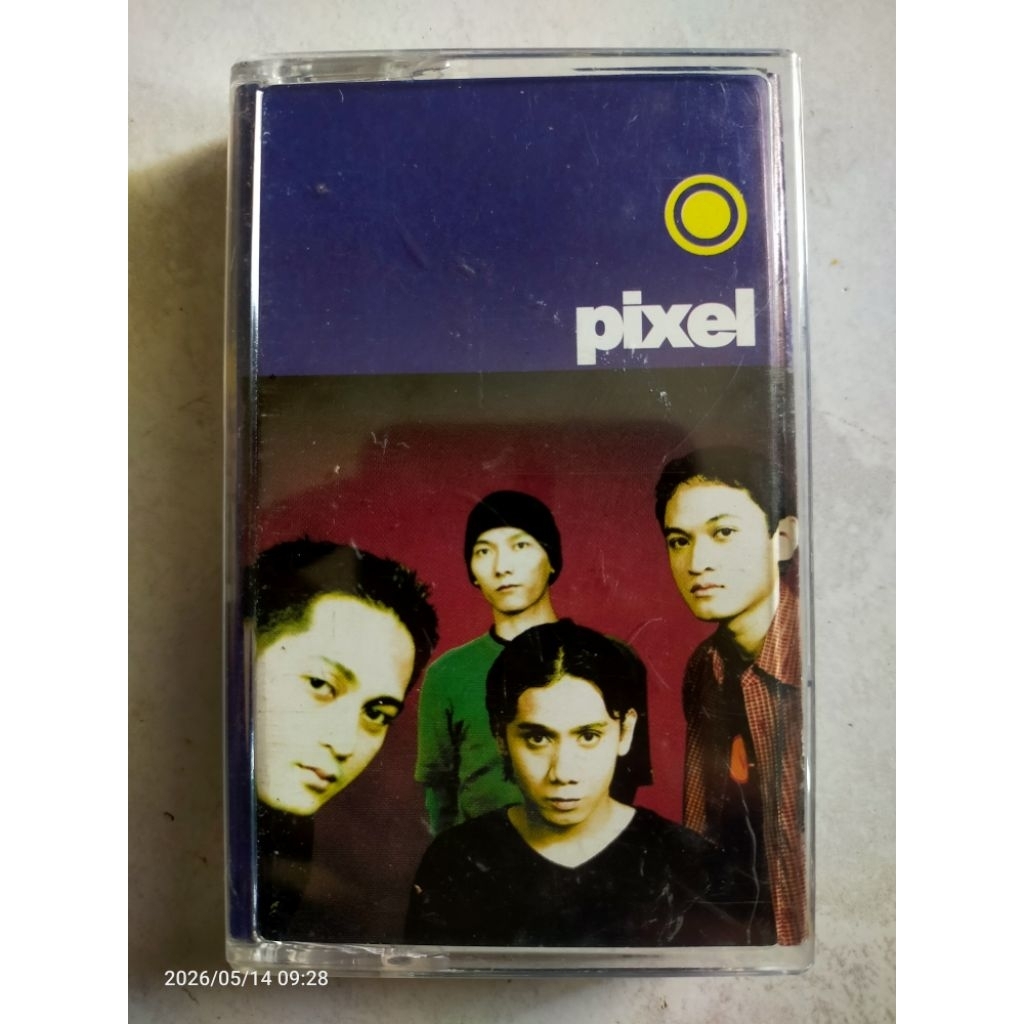 kaset pita jadul PIXEL