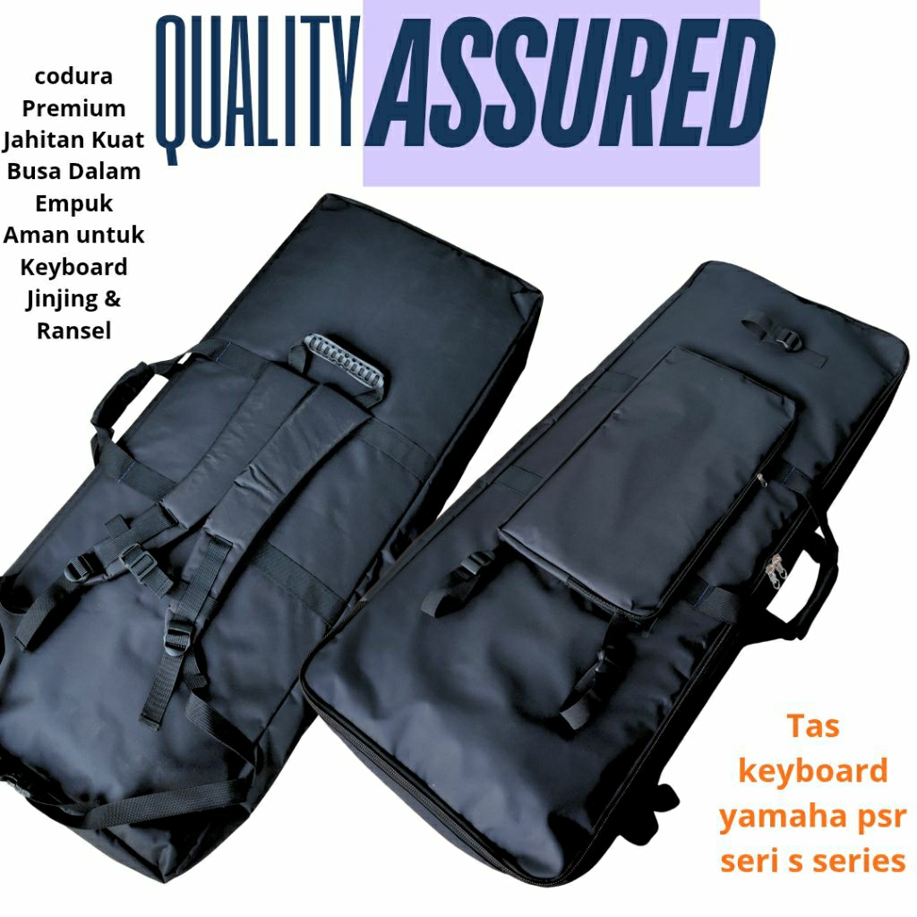 Tas Keyboard Yamaha PSR S750 S770 S950 S970 S910 S700 Gigbag Keyboard Softcase Keyboard Sarung Keybo