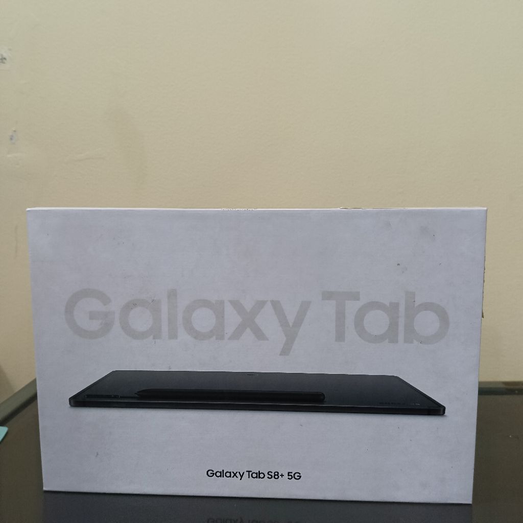 Samsung Galaxy Tab S8 Plus 5G Ram 8 256GB