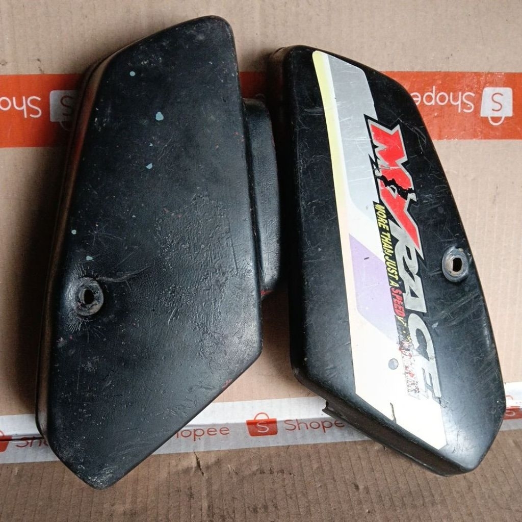 BOK AKI COVER SAMPING HONDA ASTREA C800 SUPERCUP pnp STAR PRIMA SECOND ORI COPOTAN BOX ACCU SUPER C 