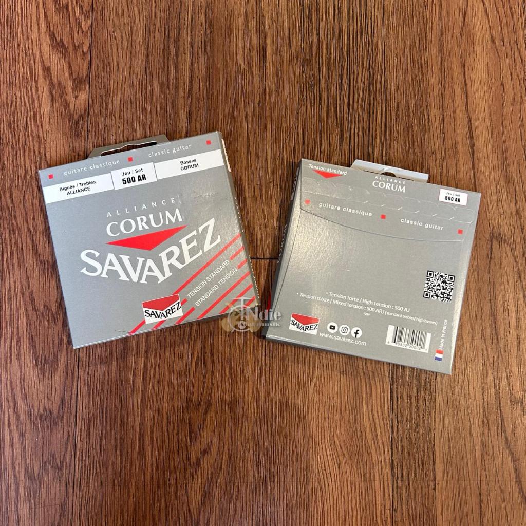 Savarez Alliance Corum 500AR Senar Gitar Nylon Standard Tension