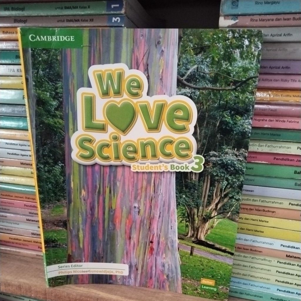 We Love Science Students Book 3 Cambridge