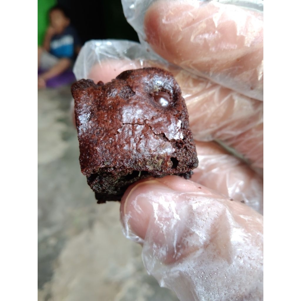 Fudgy Brownies Gula Aren | Brownies Bandung | Brownies Bakar | Brownies Panggang